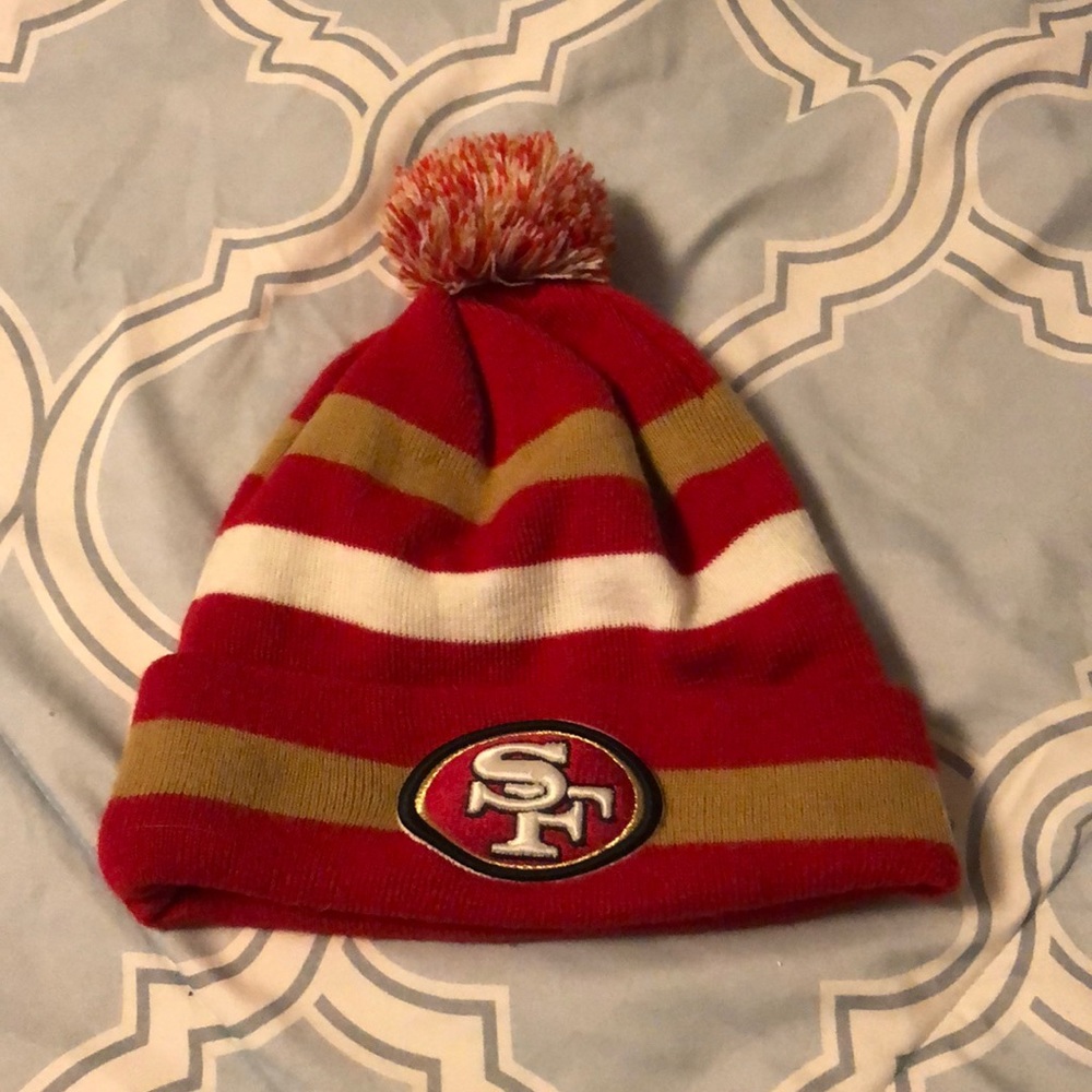 49ners beanie